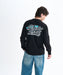 ELEMENT メンズ TAG LS ロンＴ 【2025年秋冬モデル】 FBK / XL