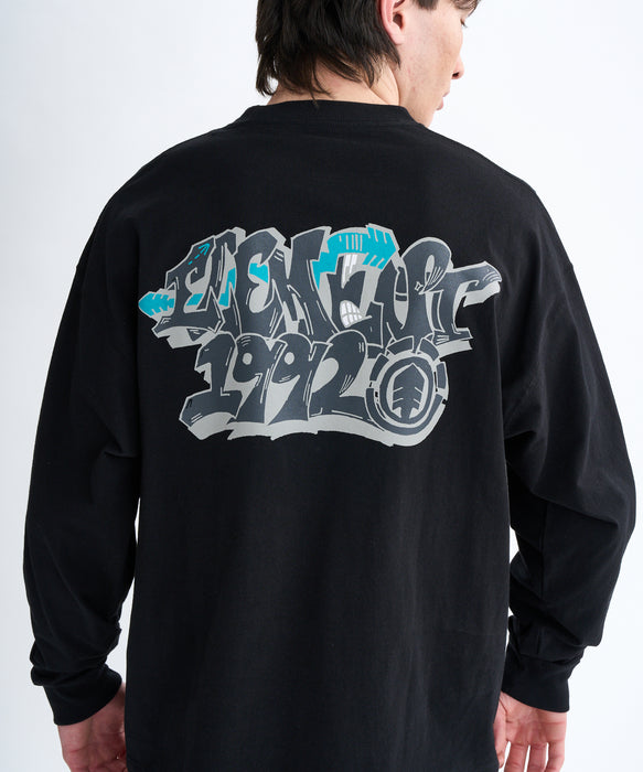 OUTLET】ELEMENT メンズ TAG LS ロンT 【2025年秋冬モデル】