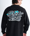 ELEMENT メンズ TAG LS ロンＴ 【2025年秋冬モデル】 FBK / XL