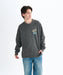 ELEMENT メンズ TAG LS ロンＴ 【2025年秋冬モデル】 SBK / XL