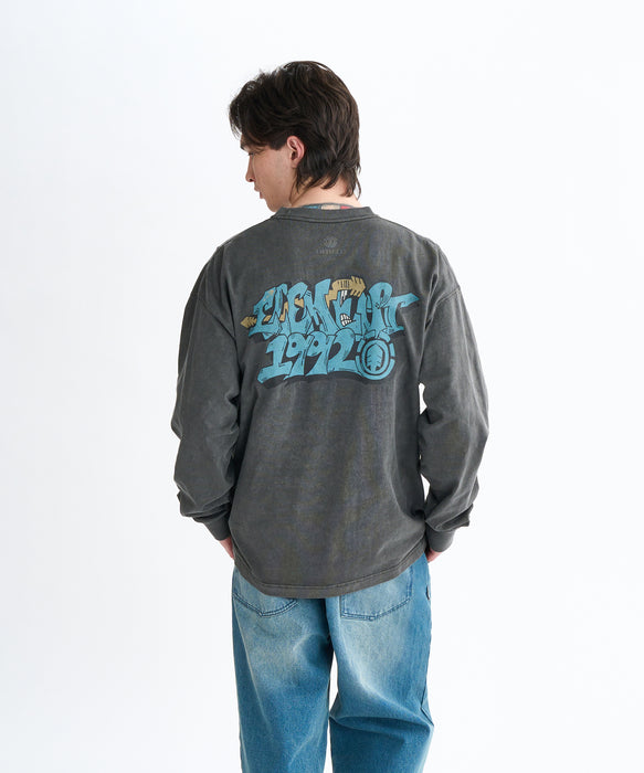 OUTLET】ELEMENT メンズ TAG LS ロンT 【2025年秋冬モデル】