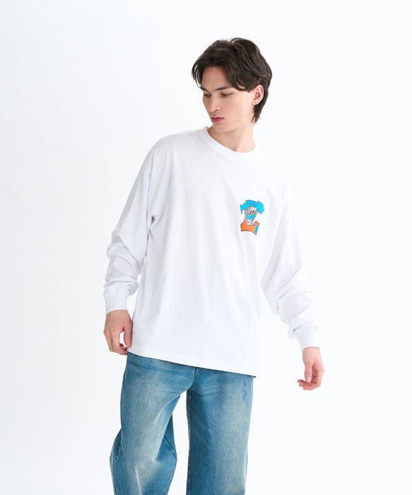 ELEMENT メンズ TAG LS ロンＴ 【2025年秋冬モデル】 WHT / XL