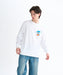 ELEMENT メンズ TAG LS ロンＴ 【2025年秋冬モデル】 WHT / XL
