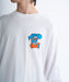ELEMENT メンズ TAG LS ロンＴ 【2025年秋冬モデル】 WHT / XL
