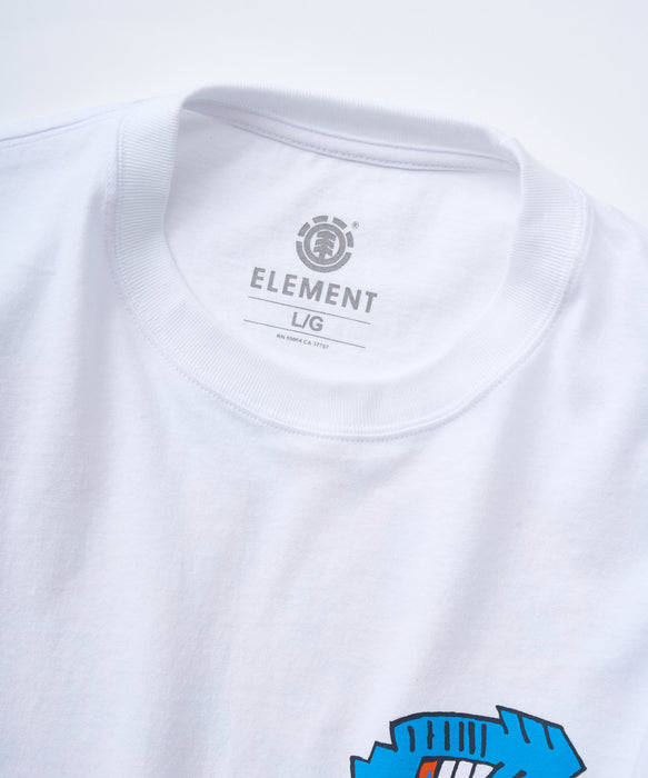 OUTLET】ELEMENT メンズ TAG LS ロンT 【2025年秋冬モデル】