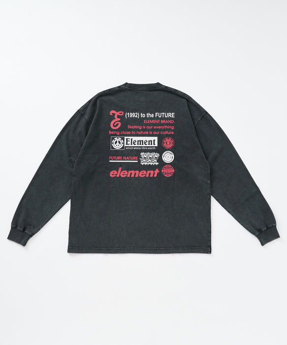 【SALE】【SALE】ELEMENT メンズ DBAR LS ロンＴ 【2025年秋冬モデル】