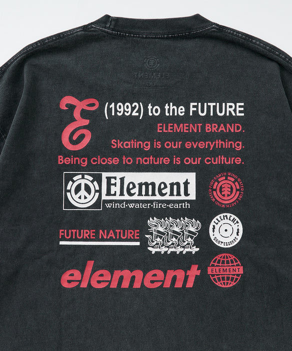 【SALE】【SALE】ELEMENT メンズ DBAR LS ロンＴ 【2025年秋冬モデル】