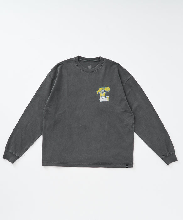 【SALE】【SALE】ELEMENT メンズ DBAR LS ロンＴ 【2025年秋冬モデル】