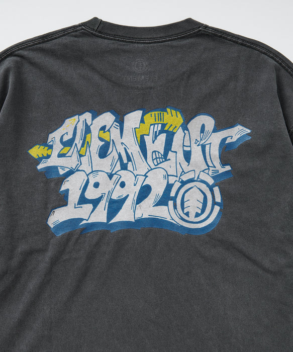 【SALE】【SALE】ELEMENT メンズ DBAR LS ロンＴ 【2025年秋冬モデル】