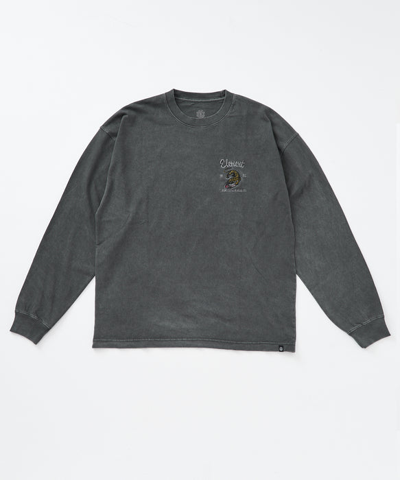 【SALE】【SALE】ELEMENT メンズ DBAR LS ロンＴ 【2025年秋冬モデル】