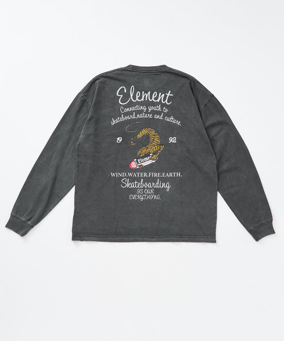 【SALE】【SALE】ELEMENT メンズ DBAR LS ロンＴ 【2025年秋冬モデル】