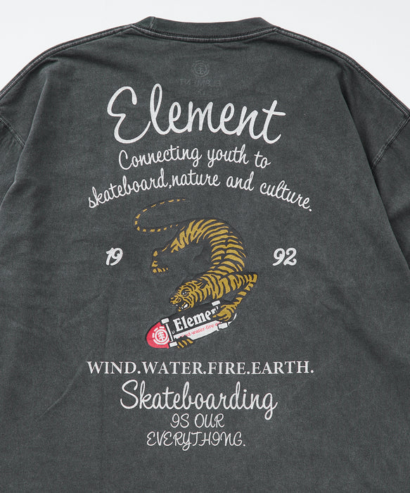 【SALE】【SALE】ELEMENT メンズ DBAR LS ロンＴ 【2025年秋冬モデル】