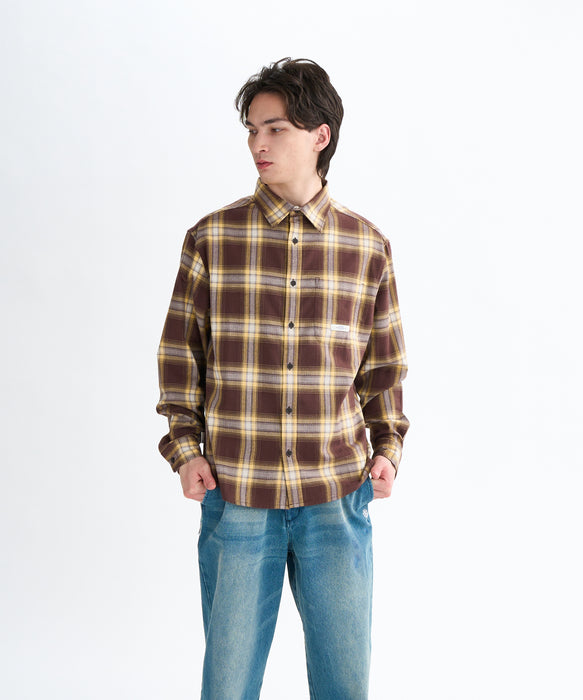 ELEMENT メンズ ALL SEASON 1PKT LIGH 長袖シャツ 【2025年秋冬モデル】 CTF2 / XL