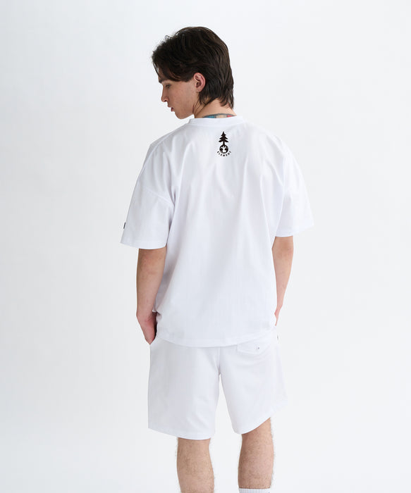 ELEMENT メンズ TREE SS Tシャツ 【2025年秋冬モデル】 WHT / XL