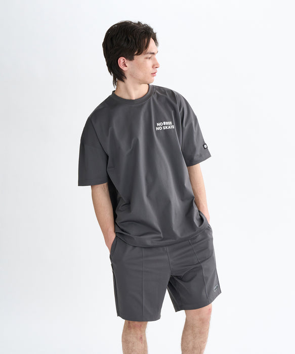 ELEMENT メンズ ESSENTIAL SS Tシャツ 【2025年秋冬モデル】 GRY / XL