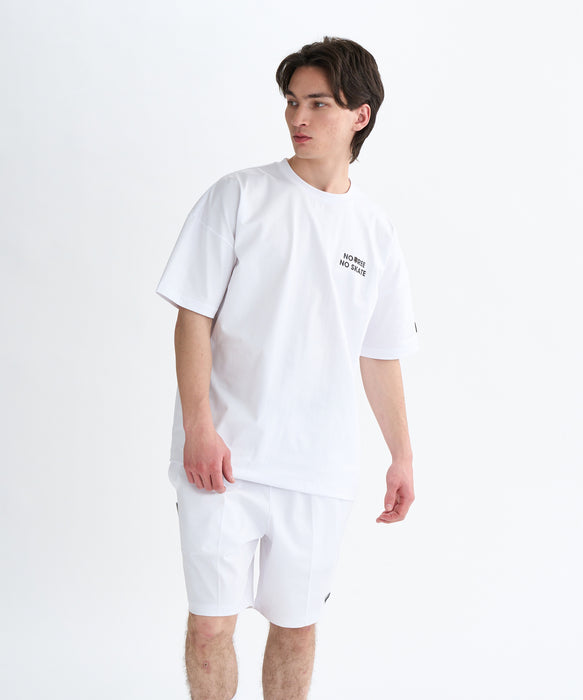ELEMENT メンズ ESSENTIAL SS Tシャツ 【2025年秋冬モデル】 WHT / XL