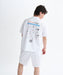 ELEMENT メンズ ESSENTIAL SS Tシャツ 【2025年秋冬モデル】 WHT / XL