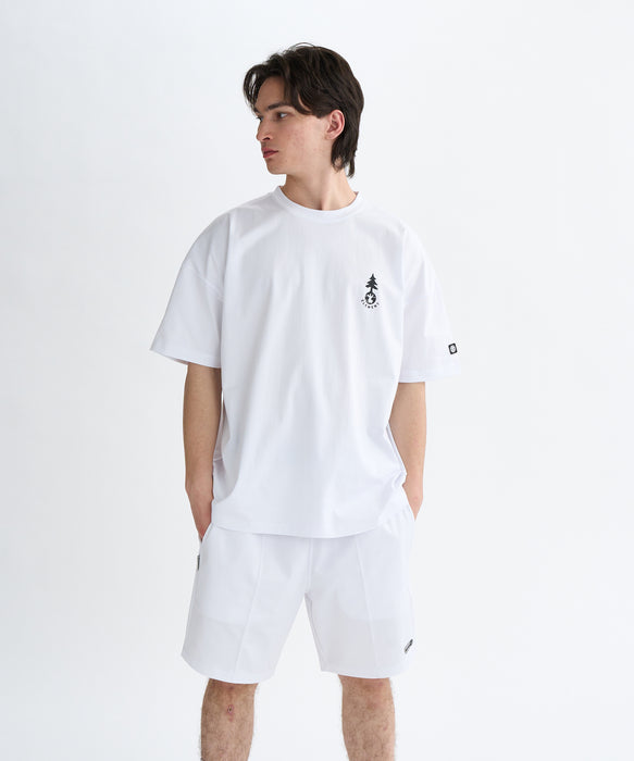 ELEMENT メンズ EARTH SS Tシャツ 【2025年秋冬モデル】 WHT / XL