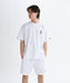 ELEMENT メンズ EARTH SS Tシャツ 【2025年秋冬モデル】 WHT / XL