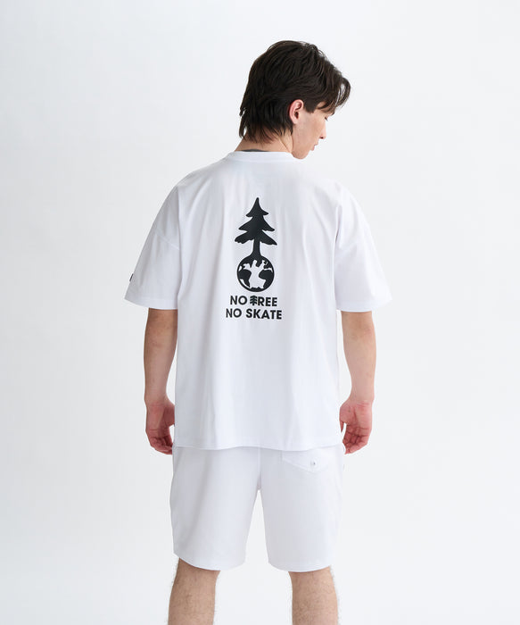 ELEMENT メンズ EARTH SS Tシャツ 【2025年秋冬モデル】 WHT / XL