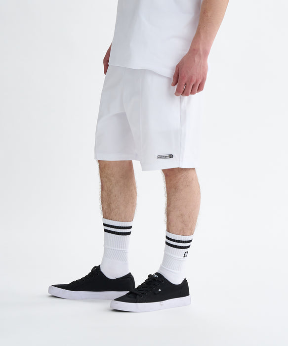 ELEMENT メンズ TREE SHORTS ショートパンツ 【2025年秋冬モデル】 WHT / XL