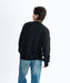 ELEMENT メンズ TAG KNIT セーター 【2025年秋冬モデル】 FBK / XL