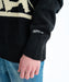 ELEMENT メンズ TAG KNIT セーター 【2025年秋冬モデル】 FBK / XL