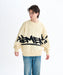 ELEMENT メンズ TAG KNIT セーター 【2025年秋冬モデル】 OFF / XL