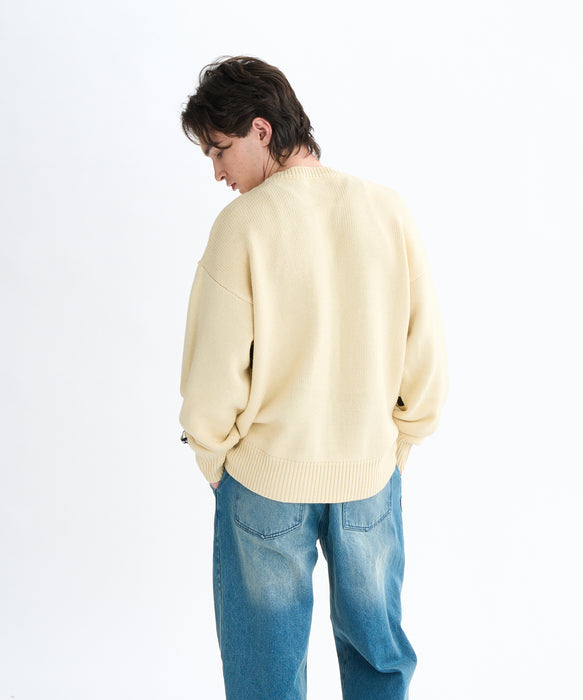 SALE】ELEMENT メンズ TAG KNIT セーター 【2025年秋冬モデル】
