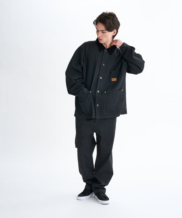 ELEMENT メンズ SHOD PANTS STD DENIM デニムパンツ 【2025年秋冬モデル】 BDM / XL