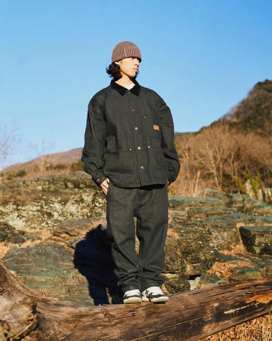 【OUTLET】ELEMENT メンズ SHOD PANTS STD DENIM デニムパンツ 【2025年秋冬モデル】