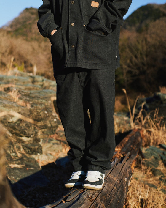 ELEMENT メンズ SHOD PANTS STD DENIM デニムパンツ 【2025年秋冬モデル】