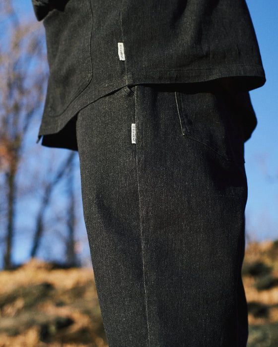 OUTLET FAMILY SALE】ELEMENT メンズ SHOD PANTS STD DENIM デニム