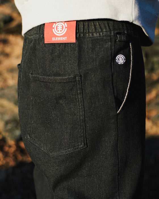 OUTLET】ELEMENT メンズ SHOD PANTS STD DENIM デニムパンツ 【2025年