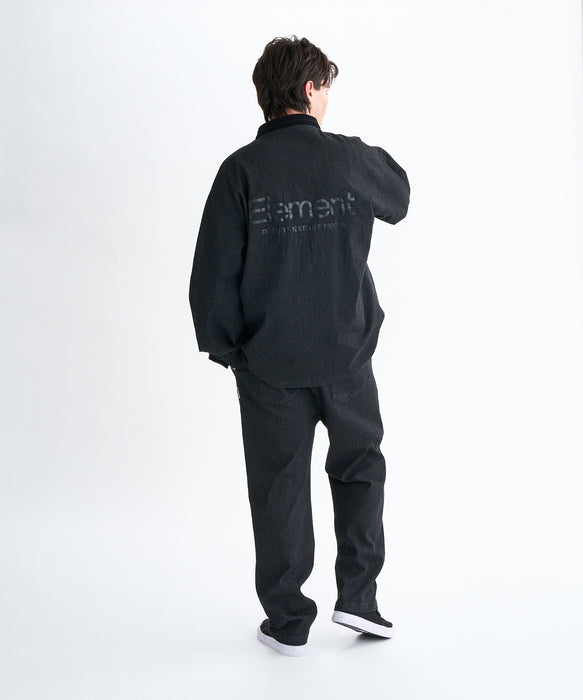 ELEMENT メンズ SHOD PANTS STD DENIM デニムパンツ 【2025年秋冬モデル】