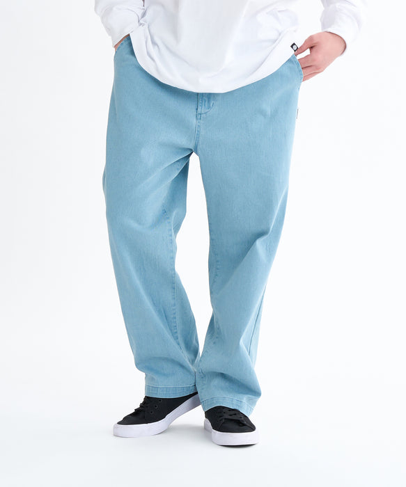 OUTLET FAMILY SALE】ELEMENT メンズ SHOD PANTS STD DENIM デニム