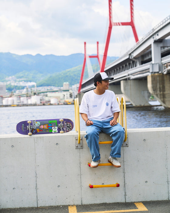 【OUTLET】ELEMENT メンズ SHOD PANTS STD DENIM デニムパンツ 【2025年秋冬モデル】