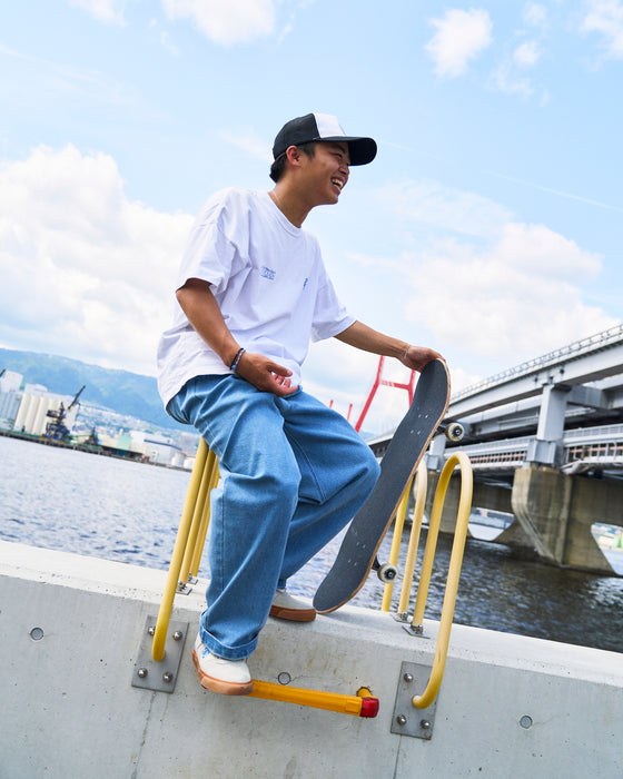 【OUTLET】ELEMENT メンズ SHOD PANTS STD DENIM デニムパンツ 【2025年秋冬モデル】