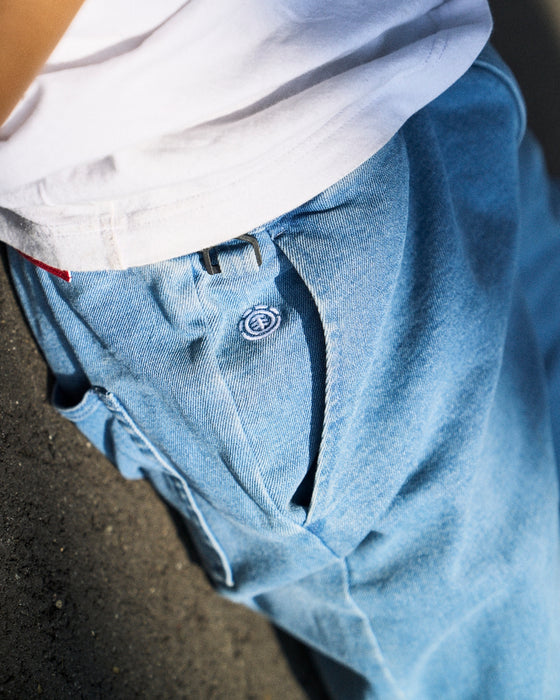 ELEMENT メンズ SHOD PANTS STD DENIM デニムパンツ 【2025年秋冬モデル】