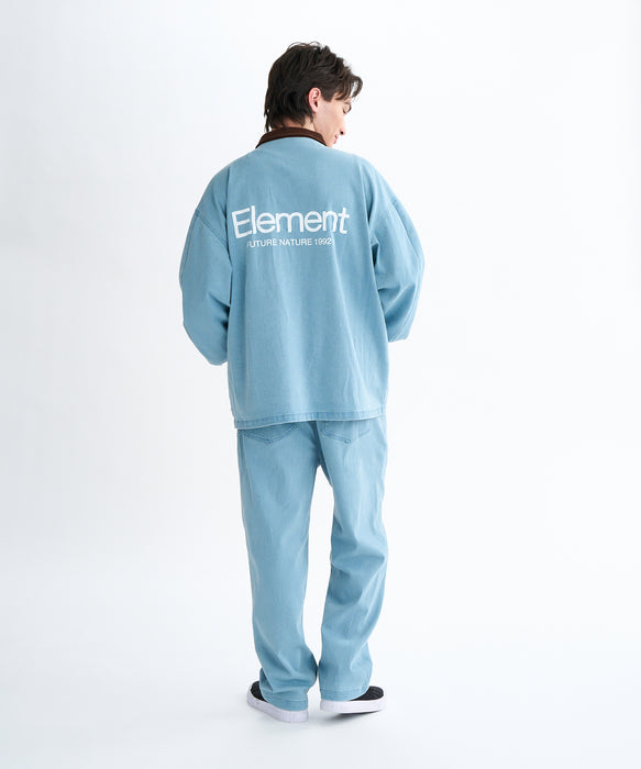 ELEMENT メンズ SHOD PANTS STD DENIM デニムパンツ 【2025年秋冬モデル】 MIU / XL