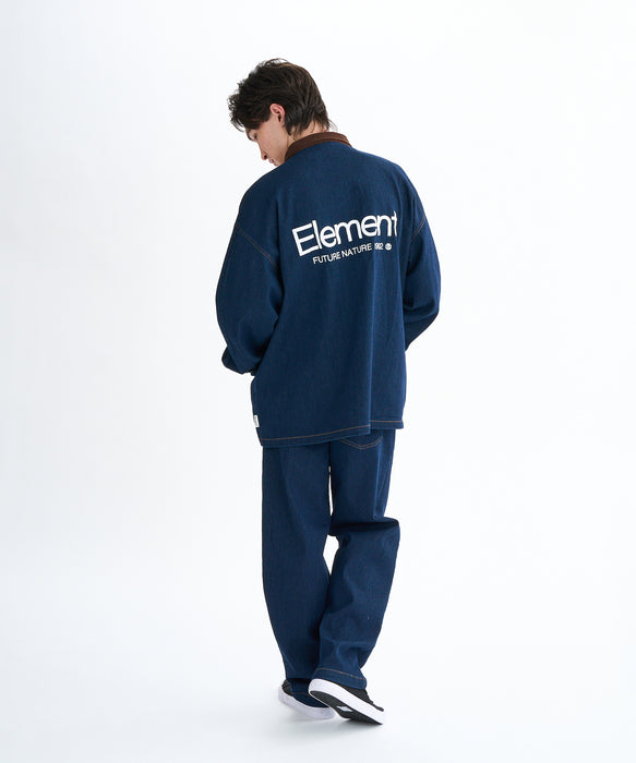 ELEMENT メンズ SHOD PANTS STD DENIM デニムパンツ 【2025年秋冬モデル】 RIG / XL