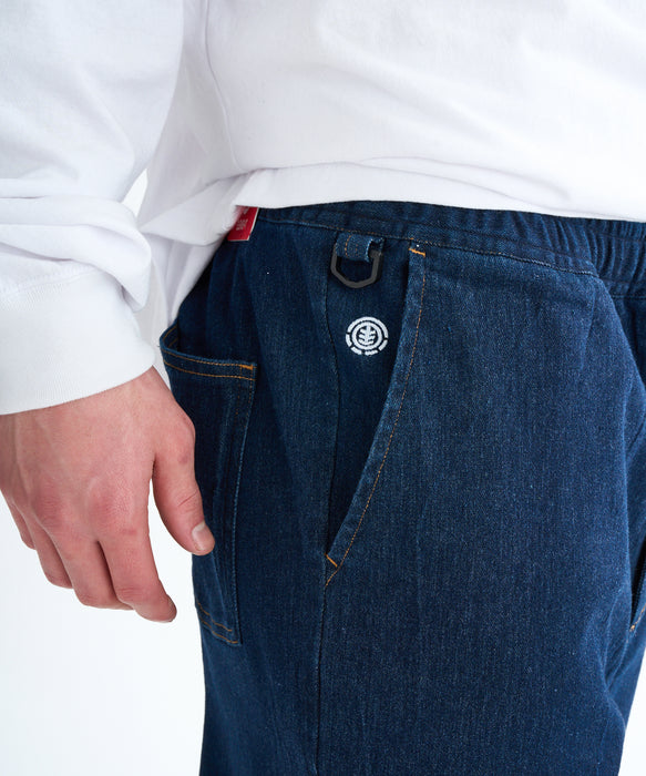 ELEMENT メンズ SHOD PANTS STD DENIM デニムパンツ 【2025年秋冬モデル】 RIG / XL