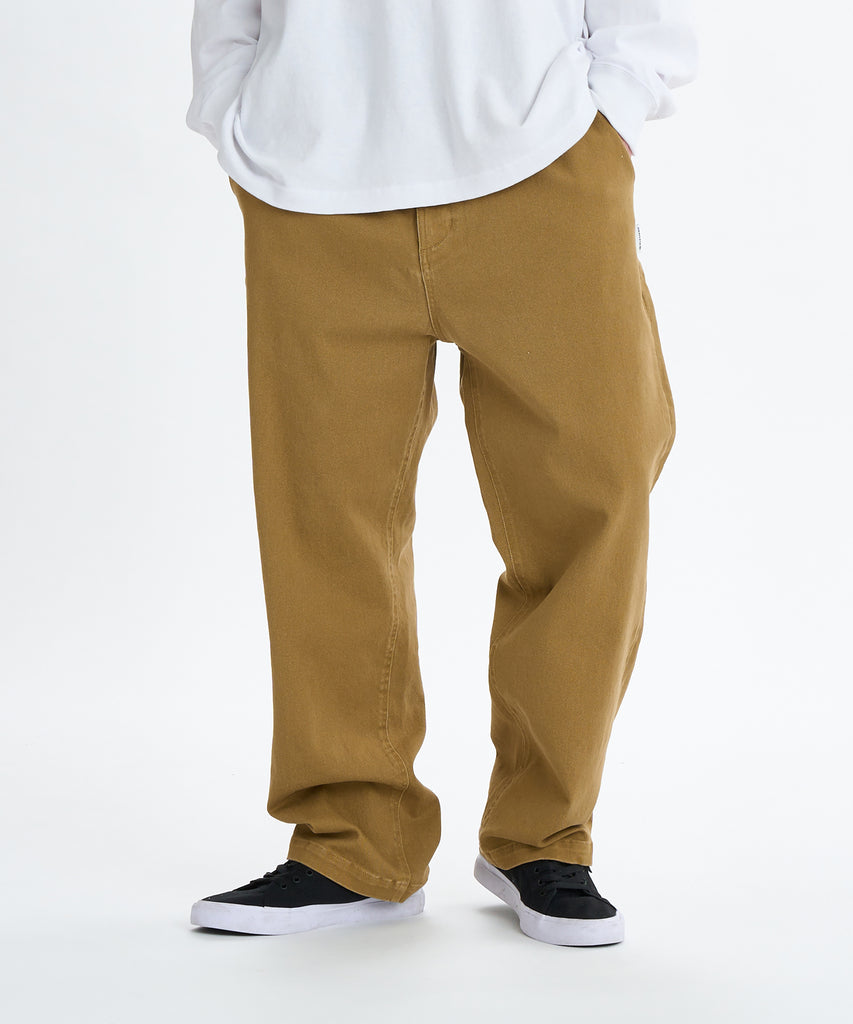 ELEMENT メンズ SHOD PANTS STD CHINO ロングパンツ 【2025年