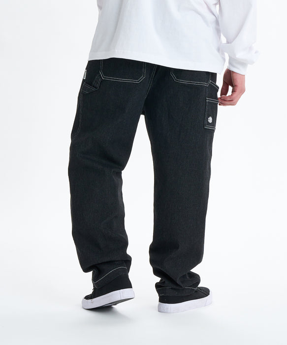 その他 yasupaperjo ELEMENT メンズ SHOD PANTS PAINT デニムパンツ 【2025年秋冬