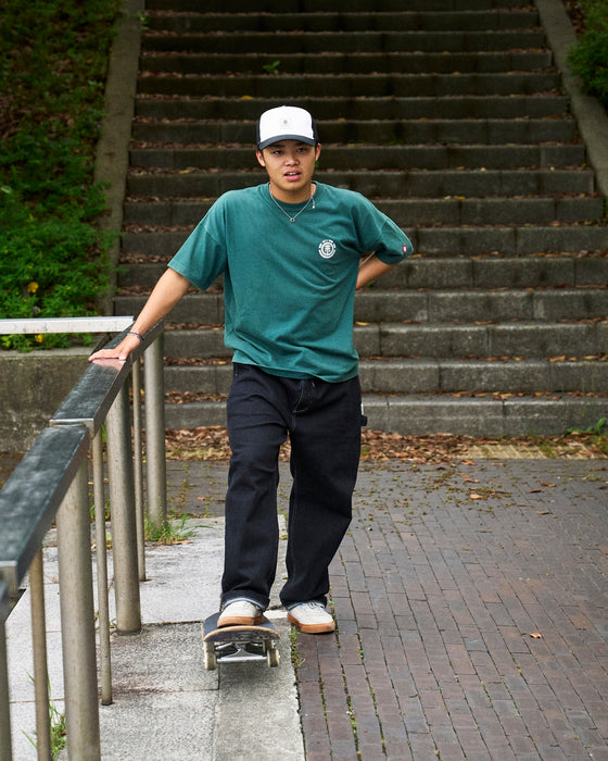 【OUTLET】ELEMENT メンズ SHOD PANTS PAINT デニムパンツ 【2025年秋冬モデル】