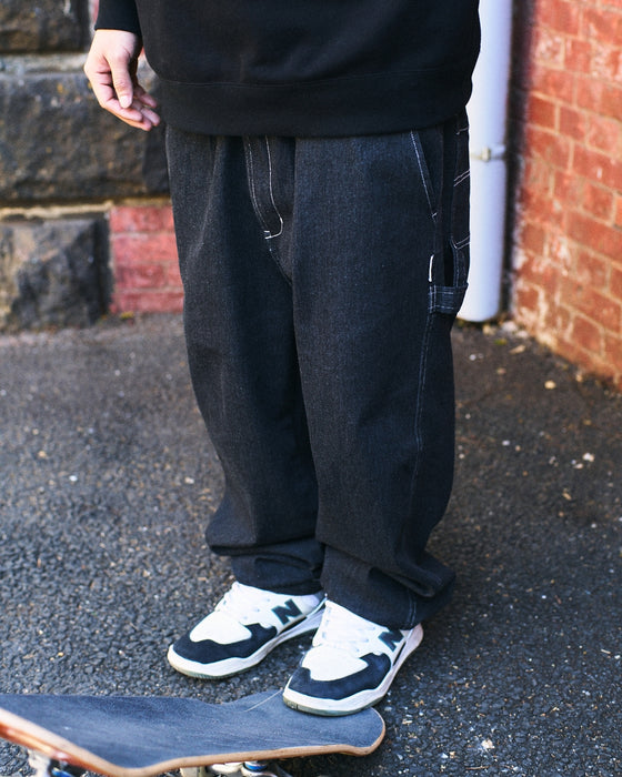 ELEMENT メンズ SHOD PANTS PAINT デニムパンツ 【2025年秋冬モデル】