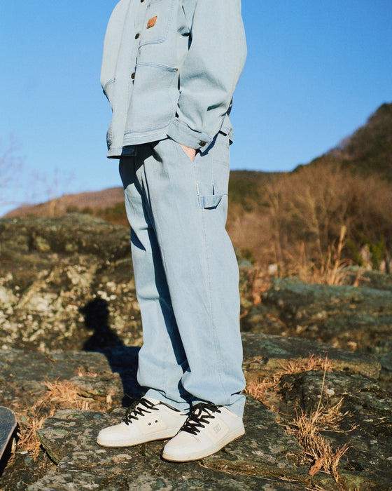 ELEMENT メンズ SHOD PANTS PAINT デニムパンツ 【2025年秋冬