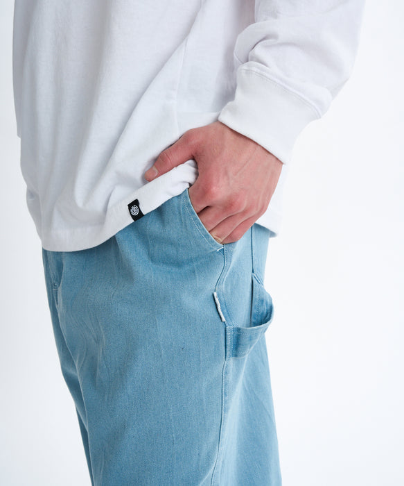 ELEMENT メンズ SHOD PANTS PAINT デニムパンツ 【2025年秋冬モデル】