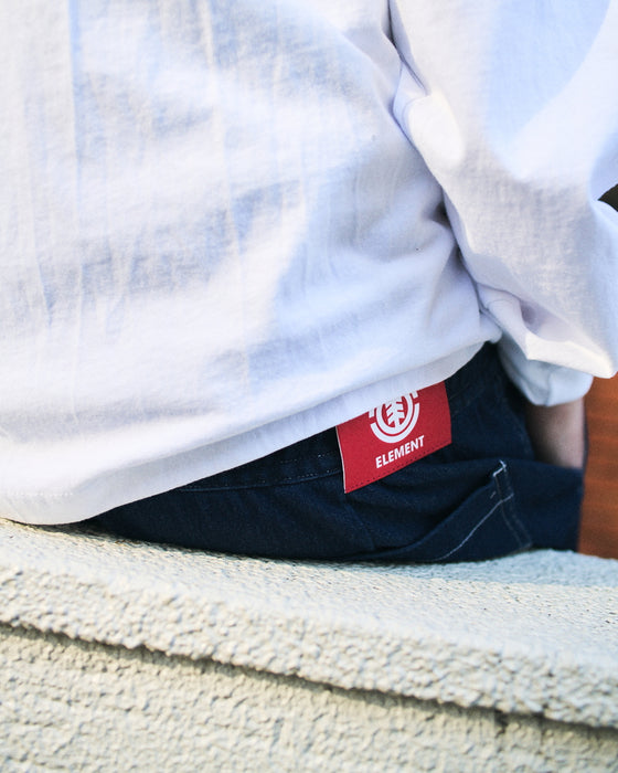 ELEMENT メンズ SHOD PANTS PAINT デニムパンツ 【2025年秋冬