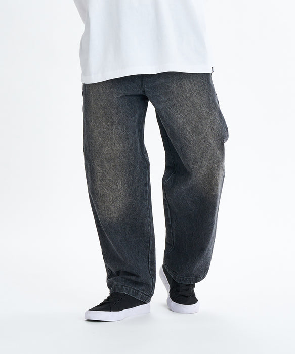 ELEMENT メンズ SHOD PANTS HAMMER デニムパンツ 【2025年秋冬モデル】 BFAD / XL
